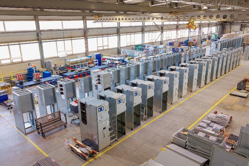 "Moselektroshchit" opened a new workshop for the production of busbars and began construction of the third stage of production